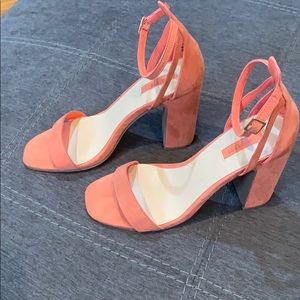 Strappy sandal  heels